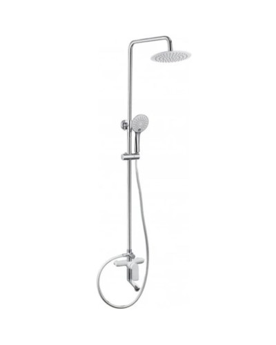 Душевая система Aquanet Arctic AF520-72-R-CW Хром Белый