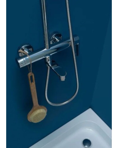 Душевая система Aquanet Logic AF320-72-R-C Хром