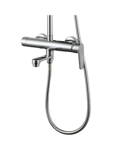 Душевая система Aquanet Logic AF320-72-R-C Хром