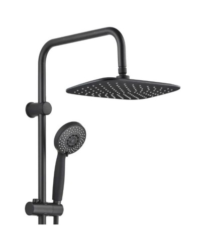 Душевая система Aquanet Passion AF300-70-RC-B Черный