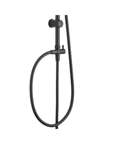 Душевая система Aquanet Passion AF300-70-RC-B Черный