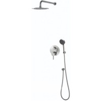 Душевая система Aquanet Steel AF213-512S Сатин