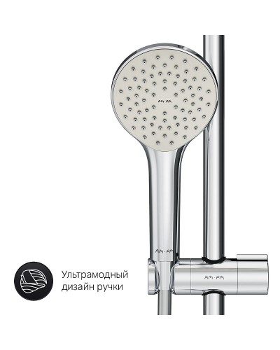 Душевая система AM.PM X-Joy F40885A24 Хром