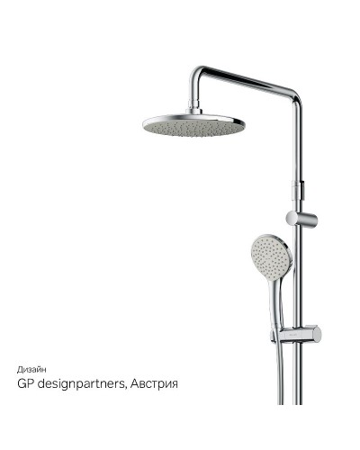 Душевая система AM.PM X-Joy F40885A24 Хром