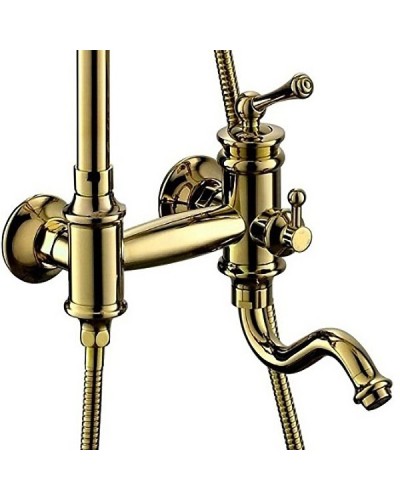 Душевая система Timo Adelia SX-6010/02 Бронза