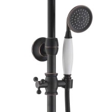 Душевая система Timo Adelia SX-6010/04 Черный антик