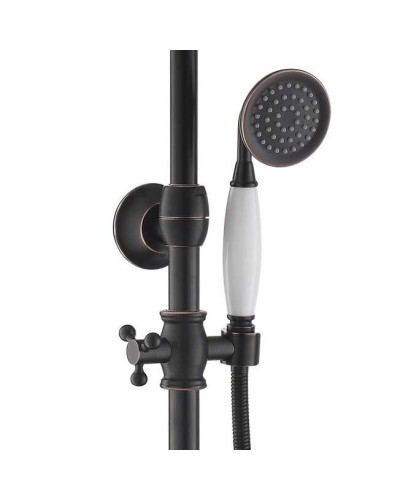 Душевая система Timo Adelia SX-6010/04 Черный антик