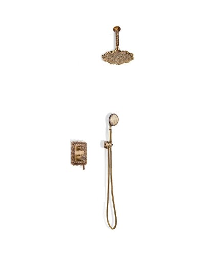 Душевая система Bronze de Luxe Windsor 10138/1F Бронза