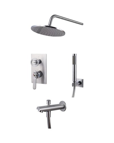 Душевая система Bronze de Luxe 1760'S 6630CC Хром