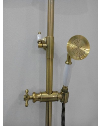 Душевая система Boheme Medici 401 Бронза