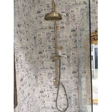 Душевая система Boheme Medici 401 Бронза