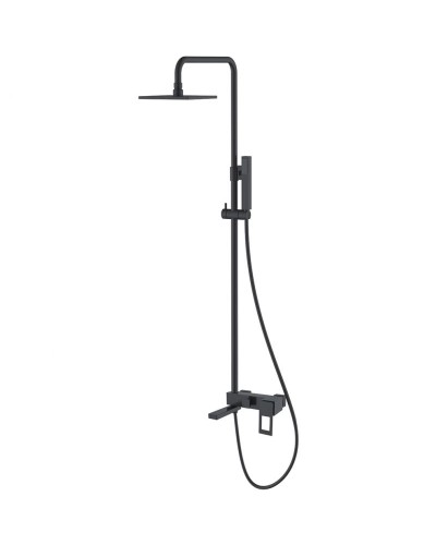 Душевая система Boheme Q 148-BB Черная
