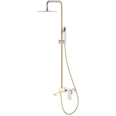 Душевая система Boheme Q 148-GCR.2 Золото Хром