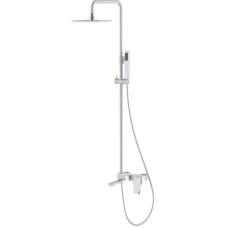 Душевая система Boheme Q 148-WCR.2 Белая Хром