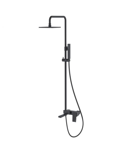 Душевая система Boheme Q 148-BB.2 Черная