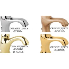Душевая система Cezares GOLF-CD-03/24-Bi Золото 24 карат