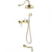 Душевая система Boheme Tradizionale Oro 288 Золото