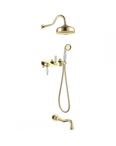 Душевая система Boheme Tradizionale Oro 288 Золото