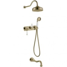 Душевая система Boheme Medici 308 Бронза