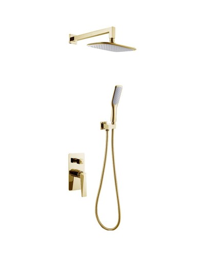 Душевая система Boheme Venturo 384 Золото