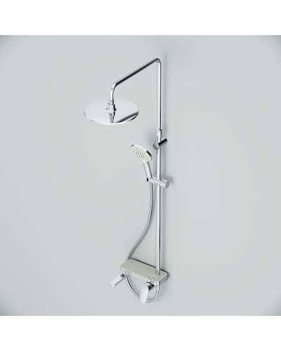Душевая система AM.PM Like F0780700 Хром