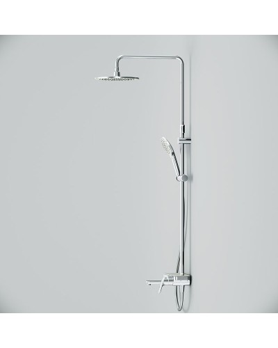Душевая система AM.PM Like F0780700 Хром