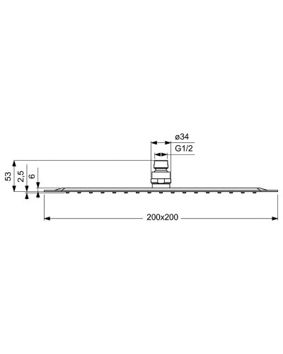 Комплект смесителей Ideal Standard Esla BD002XC Хром