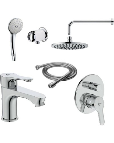 Комплект смесителей Ideal Standard Alpha BD003AA Хром