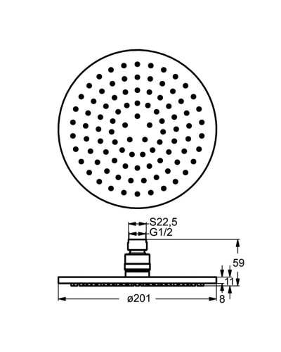 Комплект смесителей Ideal Standard Alpha BD003AA Хром