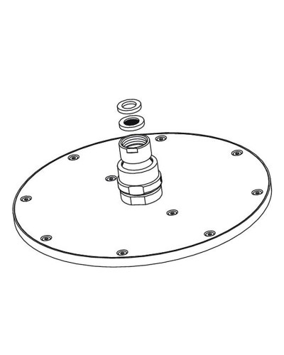 Комплект смесителей Ideal Standard Alpha BD003AA Хром