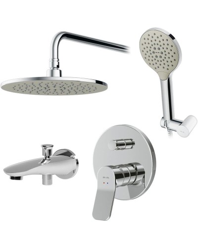 Душевая система AM.PM X-Joy FB85A10010 Хром