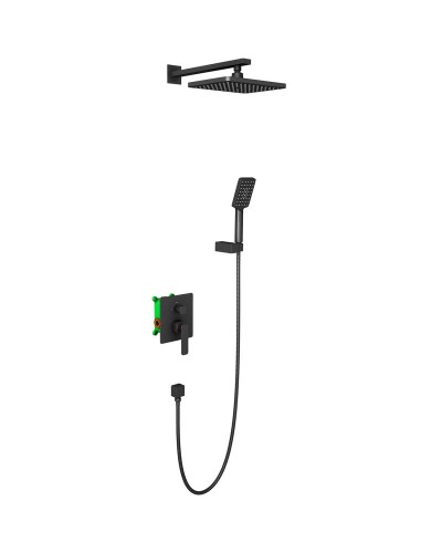 Душевая система Timo Torne SX-4319/03SM Черный
