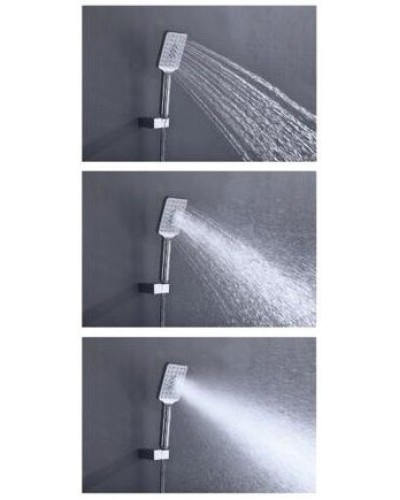 Душевая система Timo Torne SX-4319/03SM Черный