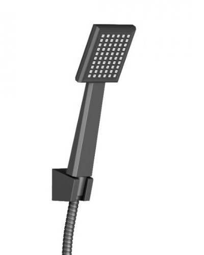 Душевая система Timo Tetra-Thermo SX-0199/03SM с термостатом Черный