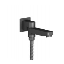 Душевая система Timo Tetra-Thermo SX-0199/03SM с термостатом Черный