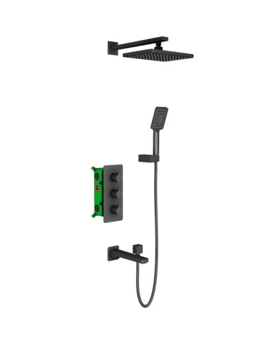 Душевая система Timo Petruma SX-5149/03SM Черный