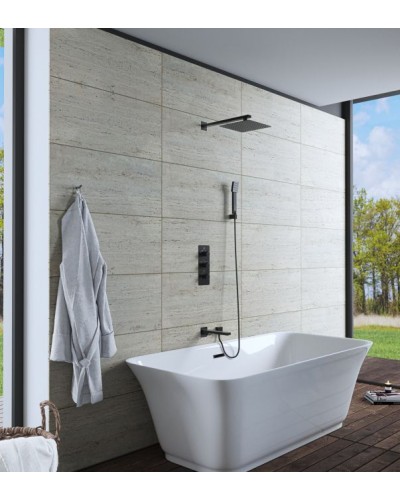 Душевая система Timo Petruma SX-5149/03SM Черный