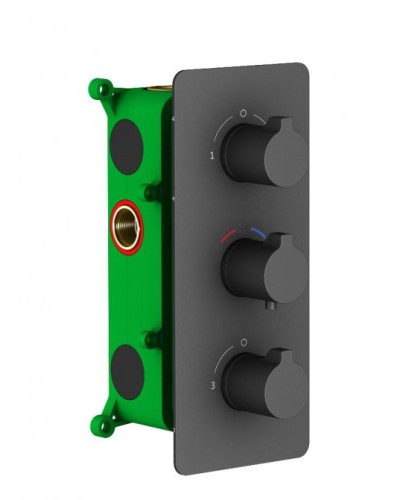 Душевая система Timo Petruma SX-5149/03SM Черный