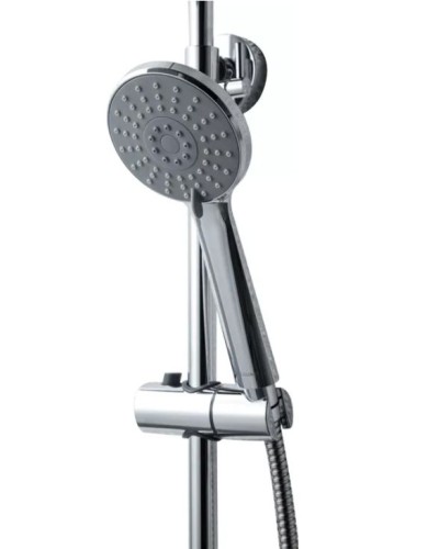 Душевая система Bravat Rhein F6429564CP-A-ENG Хром