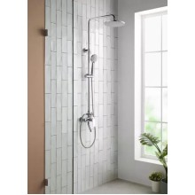 Душевая система Bravat Rhein F6429564CP-A-ENG Хром