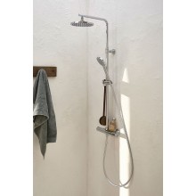 Душевая система Jacob Delafon Marcel E25084-CP с термостатом Хром