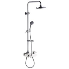 Душевая система 200 мм Excellent Rain Active ARAC.1082CR-N