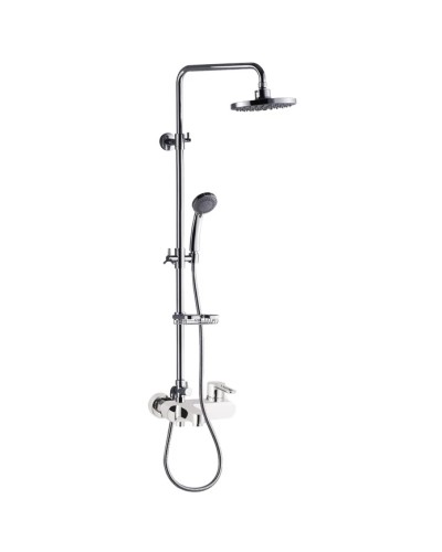 Душевая система 200 мм Excellent Rain Active ARAC.1082CR-N