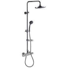 Душевая система с термостатом 200 мм Excellent Rain Clear ARAC.SY.881CT-N