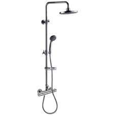 Душевая система с термостатом 200 мм Excellent Rain Clear ARAC.SY.881CT-N