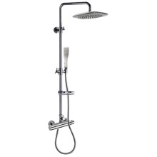 Душевая система с термостатом Excellent Rain White ARAC.SY.881WT-N