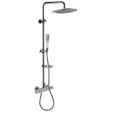 Душевая система с термостатом Excellent Rain White ARAC.SY.881WT-N