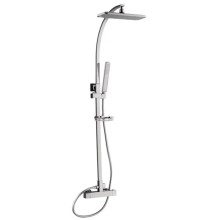 Душевая система с термостатом 350x120 мм Excellent Rain Galaxy ARAC.SY.851WT-N