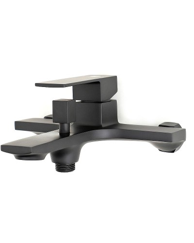 Душевая система Orange Lutz M04-932b Черная