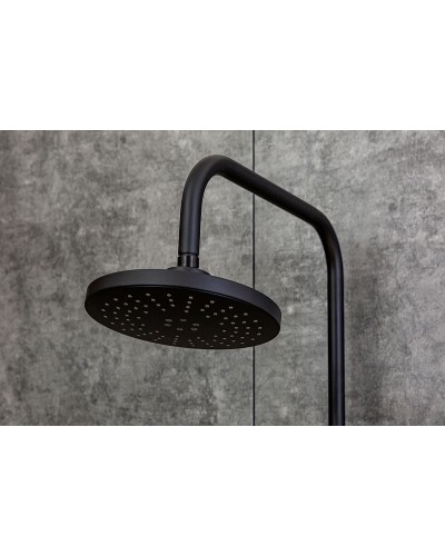 Душевая система Orange Lutz M04-932b Черная